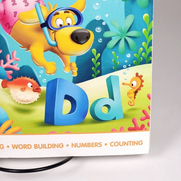 Scholastic Pre-Kindergarten Jumbo Workbooks Paperback Children Ages 3-4 New - Picture 4 of 10